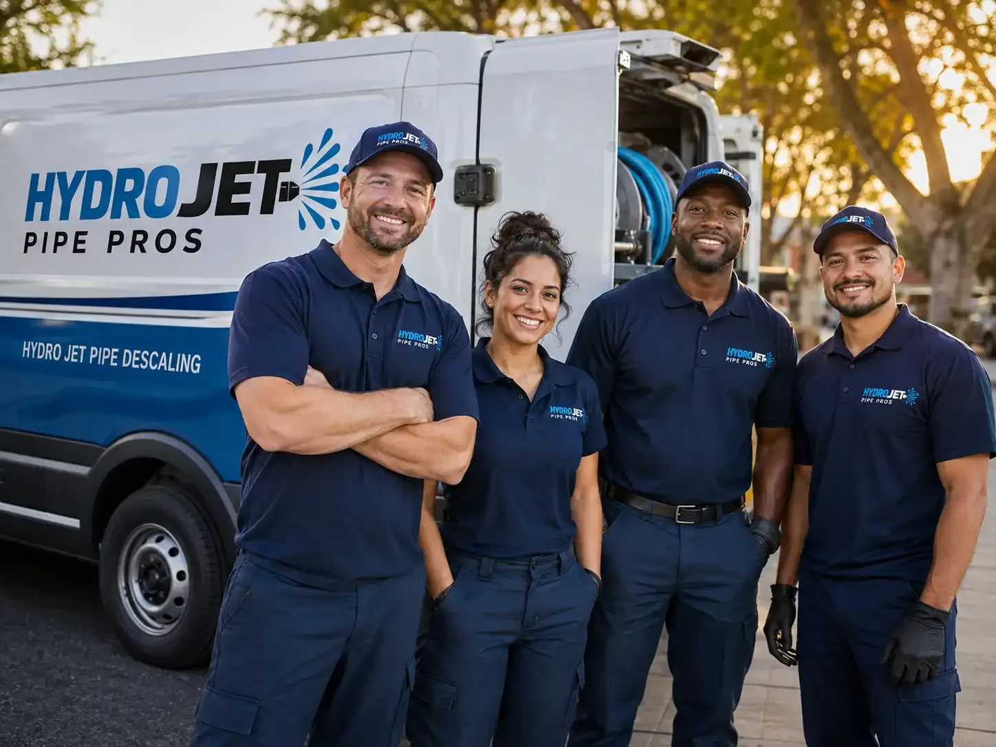 Hydro Jet Pipe Descaling Company in Talent, OR