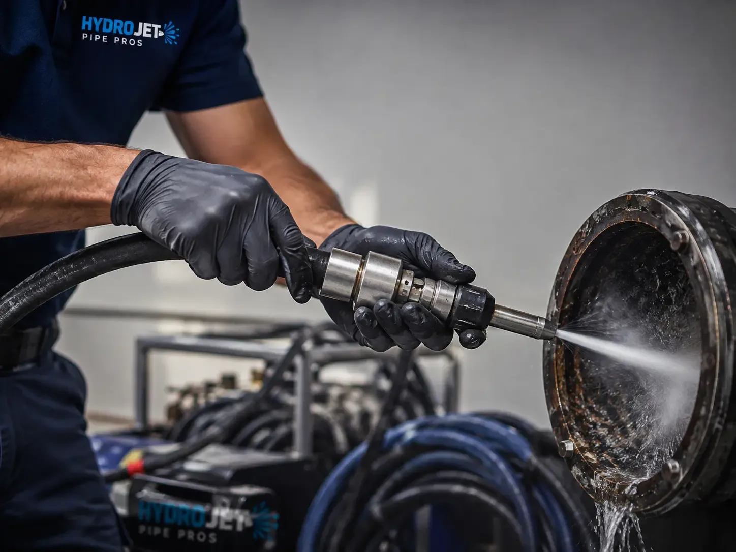 Hydro Jet Pipe Descaling in Talent, OR